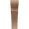 Ekena Millwork 3"W x 12"D x 12"H Thin Yorktown Rough Cedar Woodgrain TimberThane Corbel, Primed Tan CORUR03X12X12YORRCPR - alternate 5